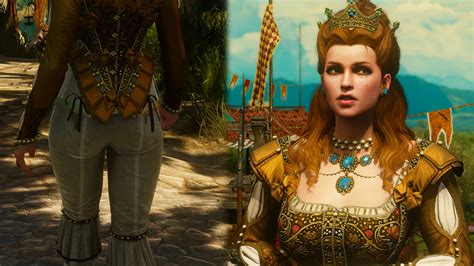 Triss Nude and Anna Henrietta Nude at The Witcher 3 Nexus